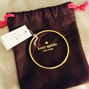 Kate Spade Gold Bangle